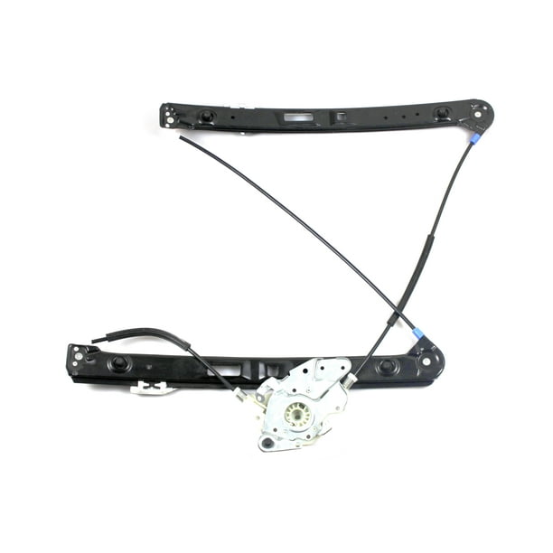 BOXI Front Right Passenger Side Power Window Regulator without Motor For BMW E46 Series 323i ...