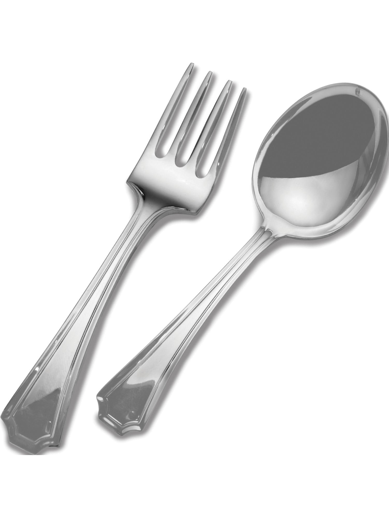 Sterling Silver Gorham Fairfax 2 Piece Baby Flatware Set Designer Jewelry by Sweet Pea Walmart