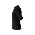 thumbnail image 6 of YiZYiF Men 1.5mm Neoprene Short Sleeve Surfing Snorkeling Wetsuit Swim Tops Rash Guard Black XL, 6 of 6