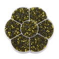 thumbnail image 1 of ESTINK Flat Back Rhinestones,14400Pcs Flat Back Rhinestones Dazzling Colorful DIY Sturdy Iridescent Rhinestones Round Beads for Manicure Makeup,Nail Rhinestones, 1 of 8