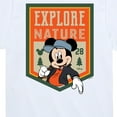 thumbnail image 3 of Disney - Explore Nature - Toddler & Youth Short Sleeve Graphic T-Shirt, 3 of 5