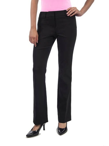 no boundaries black bootcut pants