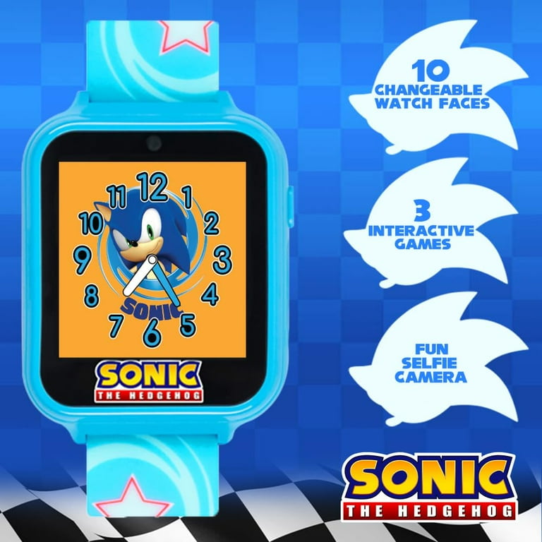 Accutime, Kids Smart Watch, SNC4133AZ, Blue Sonic Star - Walmart.com