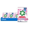 (6 pack) Ariel Laundry Detergent Powder with a Touch of Downy Freshness, 52 oz, 33 Loads
