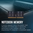 thumbnail image 4 of PNY 32 GB Performance DDR4 3200MHz Notebook Memory, 4 of 8