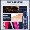 thumbnail image 4 of Maquillaje de escenario de brillo para el cuerpo del cabello, Resaltador brillante Textura  de polvo brillante para ropa Zulema  Spray de brillo para el cuerpo del cabello, 4 of 8