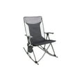 thumbnail image 4 of Ozark Trail Camping Rocking Chair, Grey, Adult, 4 of 6