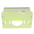 thumbnail image 2 of kusrkot Cage Nest For Small Animal Pet Hamster Guinea Pig Castle Toy Green, 2 of 9