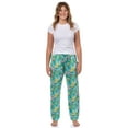 thumbnail image 2 of SpongeBob SquarePants Pajamas Women's Tropical Vibe Lounge Sleep Pants, 2 of 6