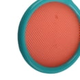 thumbnail image 4 of Mid-sized Blue & Yellow Kids Badminton Racket Set - 2 Rackets & 2 Balls, Slip-Resistant Lightweight Plastic Racquets for Toddlers & Preschoolers, Perfect for Parent-Child Interactive Play, Sports, 4 of 6