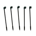 thumbnail image 5 of Kurt Adler 40-Light Warm White LED G40 Globe Yard Stakes, 10-Piece Set, 5 of 7