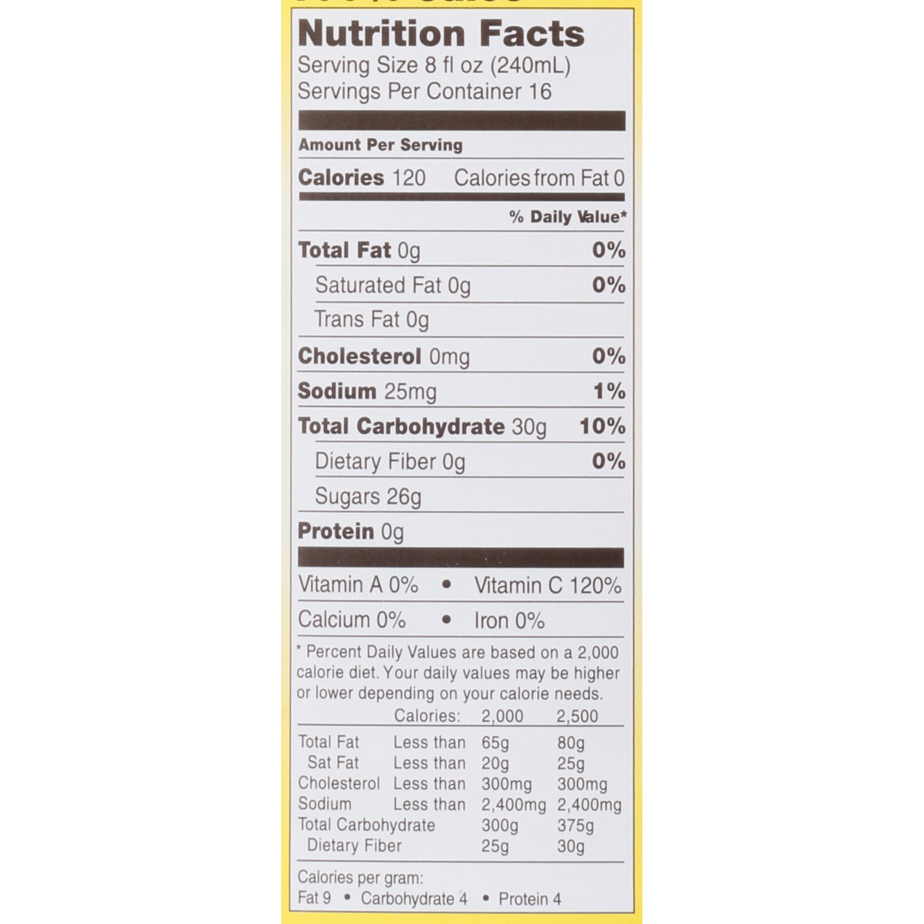 Indian Summer Apple Juice, 128 Fl. Oz.