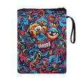thumbnail image 2 of HELLHERO Books Sleeve for Friend, 11.4 Inch X 8.66 Inch Book Organzoer Holder with Handle, Books, Magazines, and Stationery for Librarian, 2 of 8
