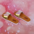 thumbnail image 4 of 1/3 BJD Shoes PU Zapatillas Sandalias Pisos Para Dollfie Accesorios Oro, 4 of 8