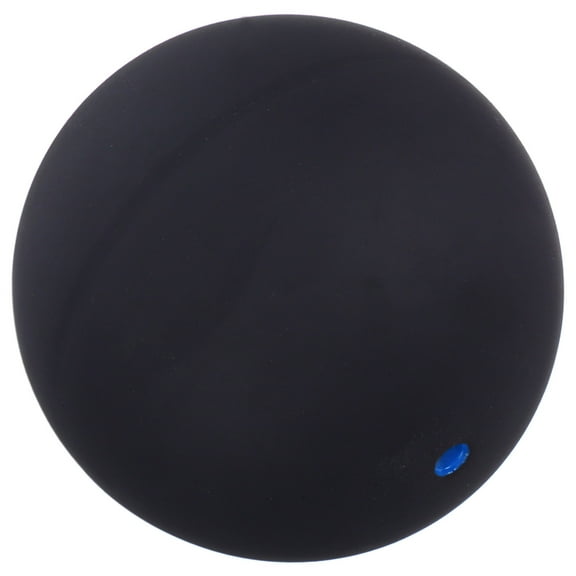 MEIBUTYUP Compact Adjustable Bounce Ball Black Rubber for Versatile Training