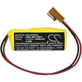 thumbnail image 3 of Battery for GE FANUC Le Blonde 77 A02B-0200-K102 A98L-0031-0012 A98L00310012, 3 of 4