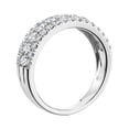 thumbnail image 4 of 1.00 Carat Excellent Round Cut Natural Diamond Beautiful Bridal Eternity Band for Bride Solid 950 Platinum Size 5, 4 of 8