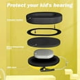 thumbnail image 6 of Kids Ear Protection 2 Pack, Noise Cancelling Ear Muffs Sound Blocking Over Ear Headphones, Foldable Hearing Protection Ear Muffs, 6 of 8