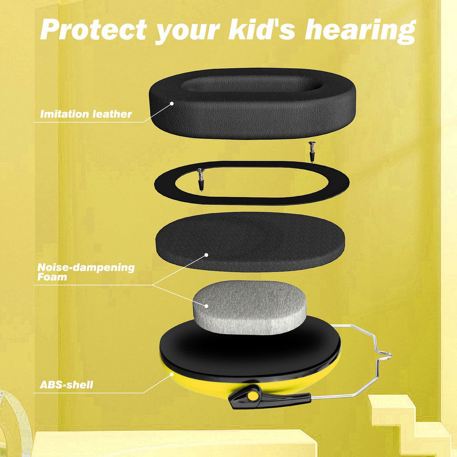 BlueFire Kids Noise Cancelling Ear Muffs, 2-Pack photo 6