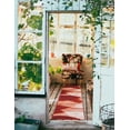 thumbnail image 3 of Gloria - Non-slip Washable Rugs Kitchen Mat Non-Skid Runner for Kitchen Runners for Hallways with Rubber Backing (23" x 84"), 3 of 7