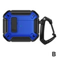 thumbnail image 4 of GHYJPAJK Bleu (B) pour Airpods 4 Applicable à Airpods4 Étui de Protection Apple 4e Génération Étui de Protection pour Écouteurs Airpods 4e Génération Étui pour Écouteurs Bluetooth, 4 of 8