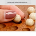 thumbnail image 3 of Wooden Classic Marble Solitaire Ability Chess Single Player Kids Adults Educational Puzzle Strategy Games, 3 of 6