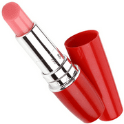 Pink B.O.B. Discreet Lipstick Vibe - Red