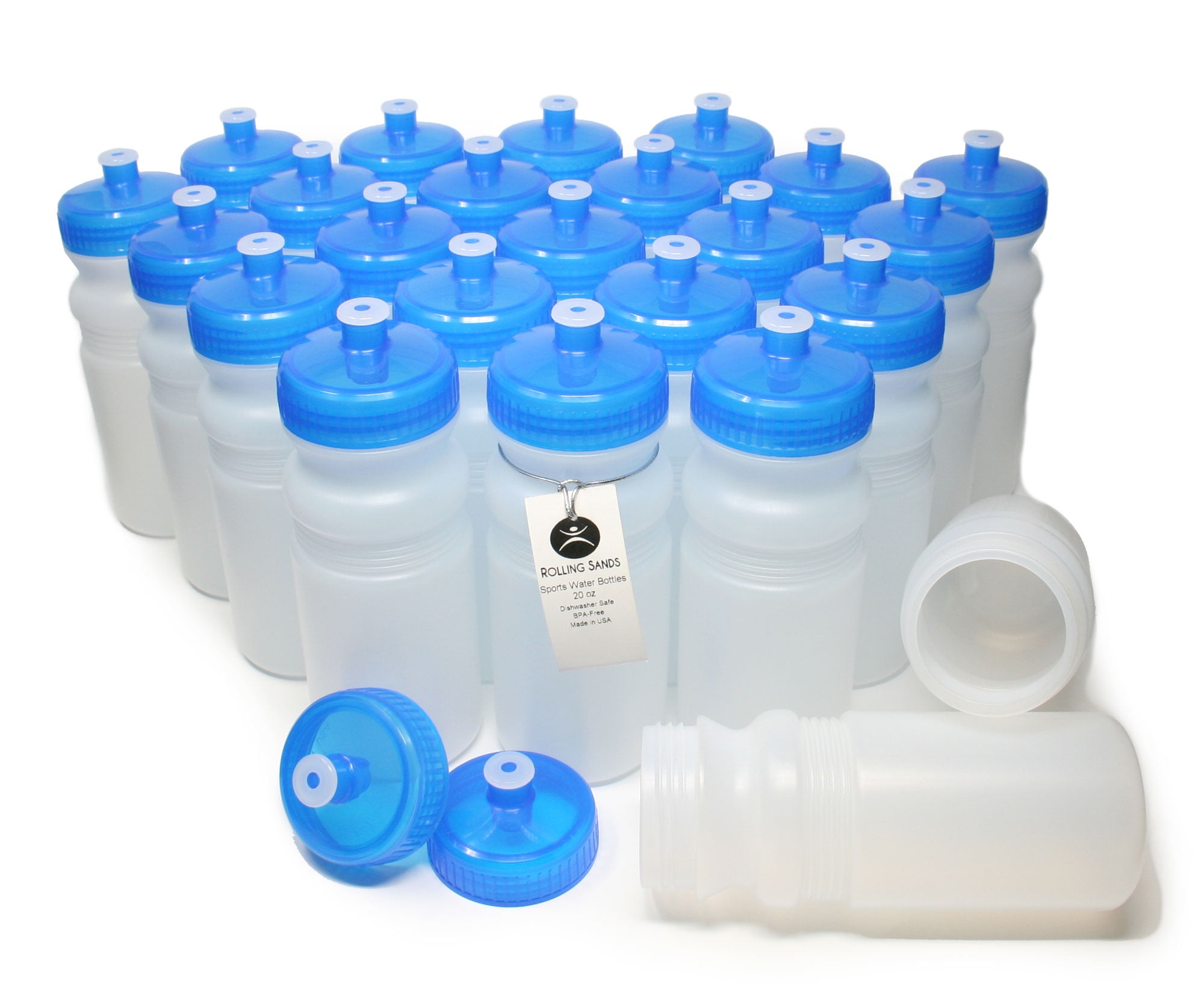 20 Oz. Water Bottle Bpa Free Made In USA 113750