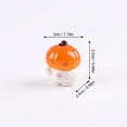 thumbnail image 2 of 5-Piece Halloween Micro Landscape Figurines - Mini Ghost, Pumpkin, Vampire and Bat Resin Ornaments for DIY Terrarium, Fairy Garden and Desk Decor, 2 of 5