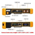 thumbnail image 3 of 5 Inch 5 In 1 IP Camera Tester,CVI/TVI/AHD/SDI/CVBS Analog Camera CCTV Tester,Camera Tester Monitor Support PTZ Control/DC12V Power Output ,Portable, 3 of 7