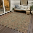 thumbnail image 6 of Addison Rugs Chantille Indoor/Outdoor Transitional Global Coral Washable Rectangle Rug, 10' x 14', 6 of 6