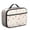 Pink Flower Baseball, variant on Pink Baseball Game Snacks Pattern Insulated Lunch Bag Teens,Bento School Lunch Bag for Teens for Work,Picnic or Travel 10.6x7.7x4.3 Inches,12 Can Capacity