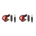 thumbnail image 1 of Inteprter Auriculares HIFI de 3,5mm, tapones para los oídos de silicona, auriculares electrónicos con bobina móvil, sonido estéreo, ordenador deportivo Type6 NO6, 1 of 5