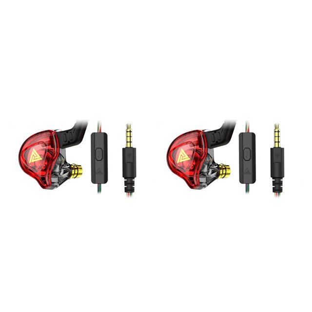 Inteprter Auriculares HIFI de 3,5mm, tapones para los oídos de silicona, auriculares electrónicos con bobina móvil, sonido estéreo, ordenador deportivo Type6 NO6