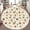 Color 4, variant on Washable Non Slip 3ft Round Rug, Whimsical Red Fox Mushrooms Butterflies Botanical Circle Circle Area Rugs with Tassels Carpet for Nursery Bedroom Living Room Playroom Tent rug Tent Castle