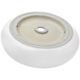 thumbnail image 5 of Ruvati Rvb0318 Vista 18" Round Porcelain Vessel Bathroom Sink - White, 5 of 7