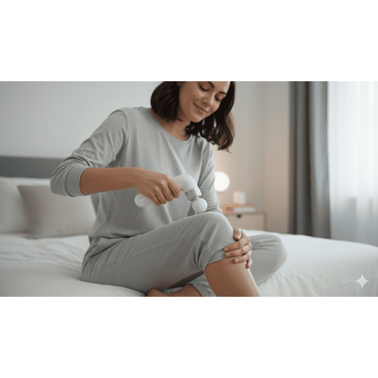 Sharper Image Power Percussion Edge+ Portable Percussion Massager