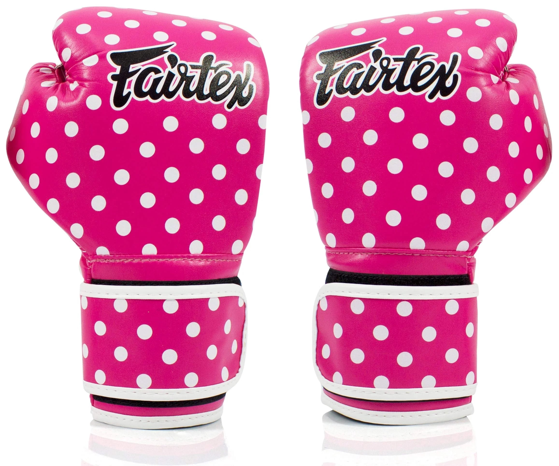 Fairtex BGV14P Polka Dot Muay Thai Boxing Glove