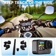 thumbnail image 4 of Para X2 para Motocicleta Bicicleta Panorámica Selfie Stick Monopié Soporte de Manillar para Accesorio para, 4 of 5