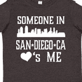 thumbnail image 4 of Inktastic San Diego Someone Loves Me Skyline Boys or Girls Toddler T-Shirt, 4 of 5