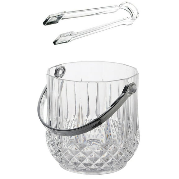 NIAIZEK Portable Multifunctional Ice Bucket Set with Clip for Ice Storage
