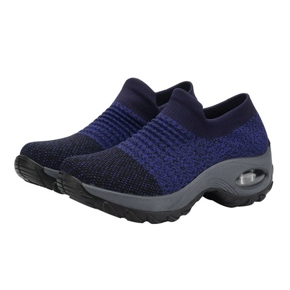 MasteelfCA 1 Pair Women Lightweight Sports Shoes Air Cushion Sports Shoes Outdoor Shoes