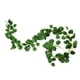 thumbnail image 3 of La guirnalda plástica de la paleta de eucalipto artificial deja la decoración de la planta falsa de la guirnalda de los 2m, tipo 2 Scienceny HA002561-02, 3 of 6