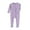 C-3104Light Purple, variant on TEDOYE Baby Boys Romper Jumpsuit Winter Ribbed Long Sleeve Outfits Soft Comfortable Bodysuit Toddler Clothes Comfort Wear, 0-3 Months