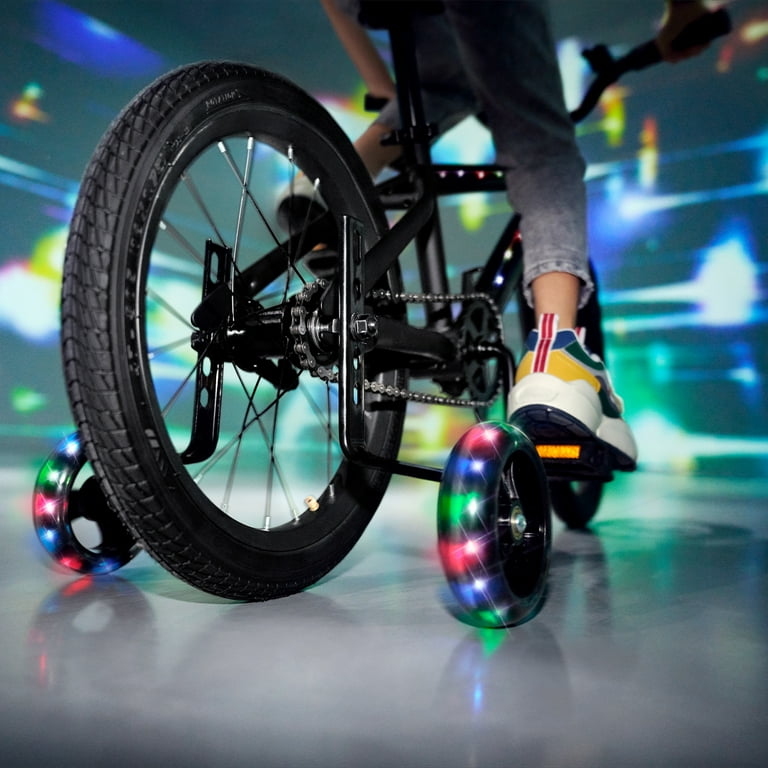 Light up training wheels hotsell