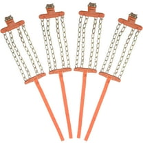 4 Pcs Snow Chains for Car Tires Tire Snow Chains Tire Emergency Chains 30X15cm