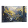 thumbnail image 1 of Maxfield Parrish Impresiones Pintura (11) Póster Artístico Lienzo Pintura Decoración Impresión de Pared Foto Regalos Hogar Pósteres Decorativos Modernos 08x12 pulgadas (20x30 cm), 1 of 6