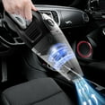 thumbnail image 7 of Wireless Handheld Vacuum Cleaner with 6000PA Suction, Long Battery Life, Versatile Attachments, for Car and Household Cleaning Black, 7 of 7