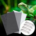 thumbnail image 3 of Tapis de Tortue, 3 en 1 Lézards PVcPolyesterPlastic Mat Reptile Fonctionnalité Polyvalente, 3 of 12