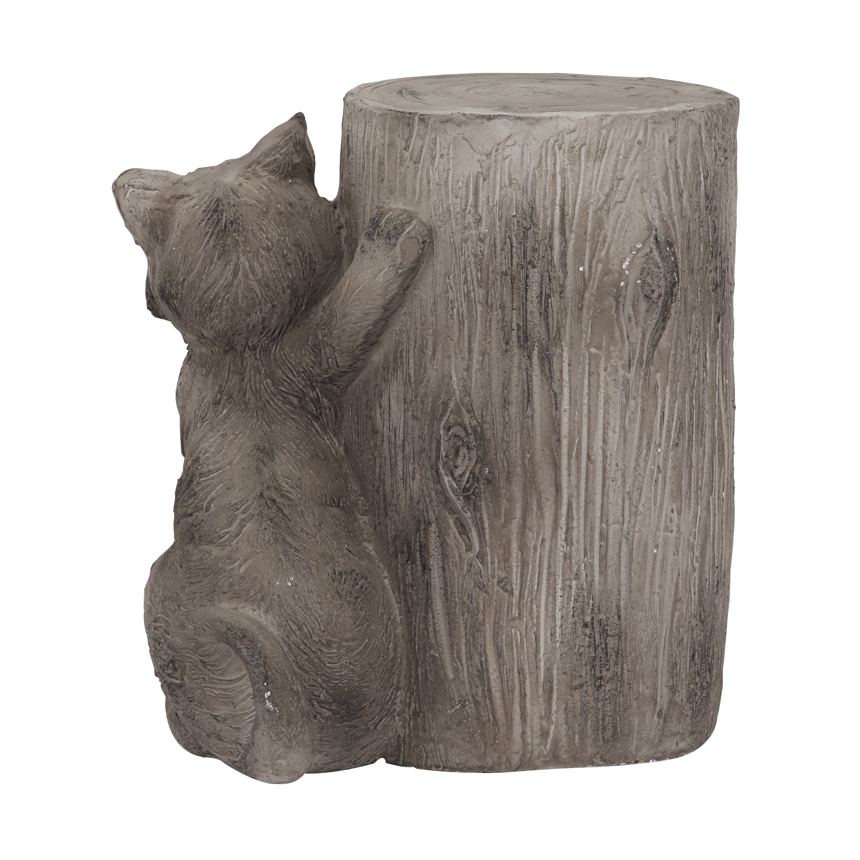 DecMode 10"W, 15"H MGO Modern Farmhouse Garden Sculpture , Brown , 1-Piece